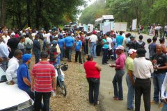 Contra la explotaciÃ³n de la Loma Miranda